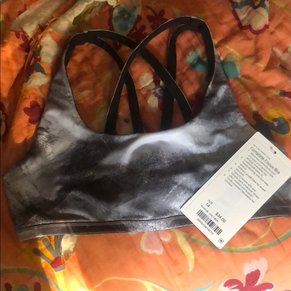 Ivivva by Lululemon 🍋 sports bra 14